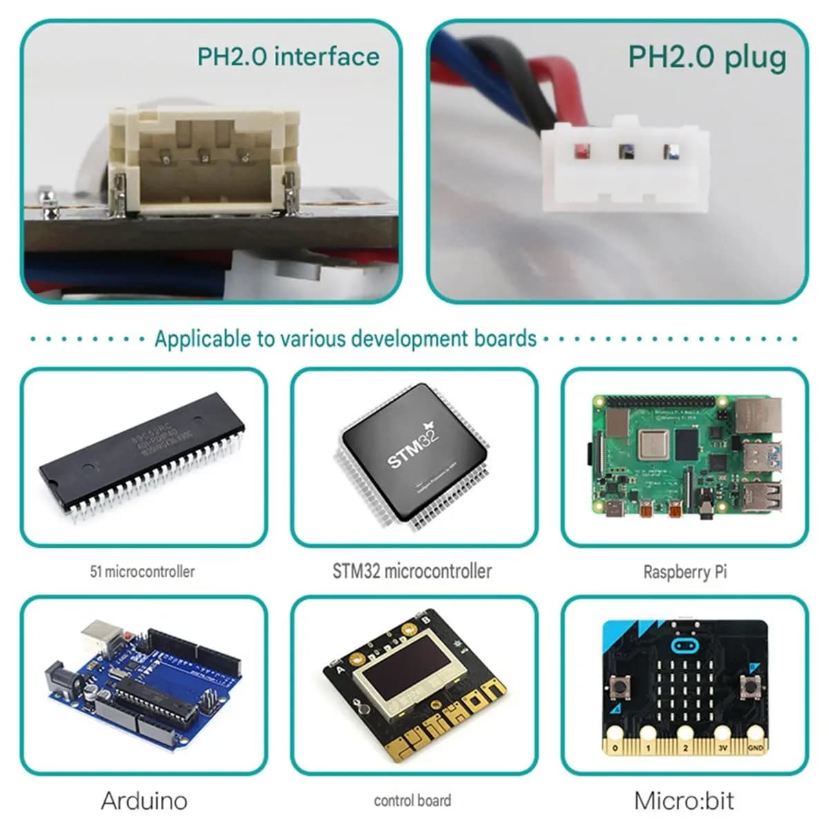 ABIU Audio Amplifier Module, 3W Mono Class D, High SNR, Compatible for ESP32, Raspberry Pi, Arduino