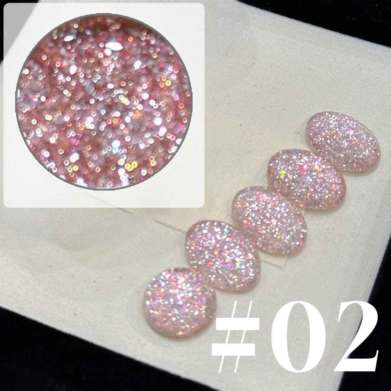 12ML 1-10pz 2026 Nuovo Smalto Gel Glitterato Effetto Opale Super Flash Sbiancante Trasparente Sette Colori Rosa Blu per Unghie