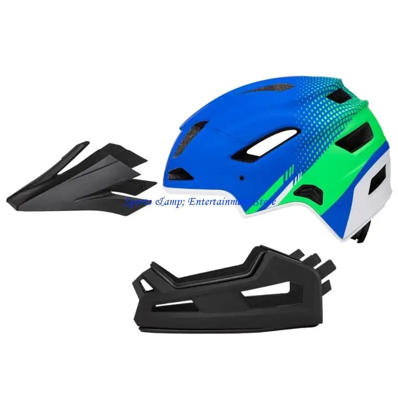 Bike helmet G7NF Adventure Ready Shock Resistant Construction Removable washable Lining for cycling terrain