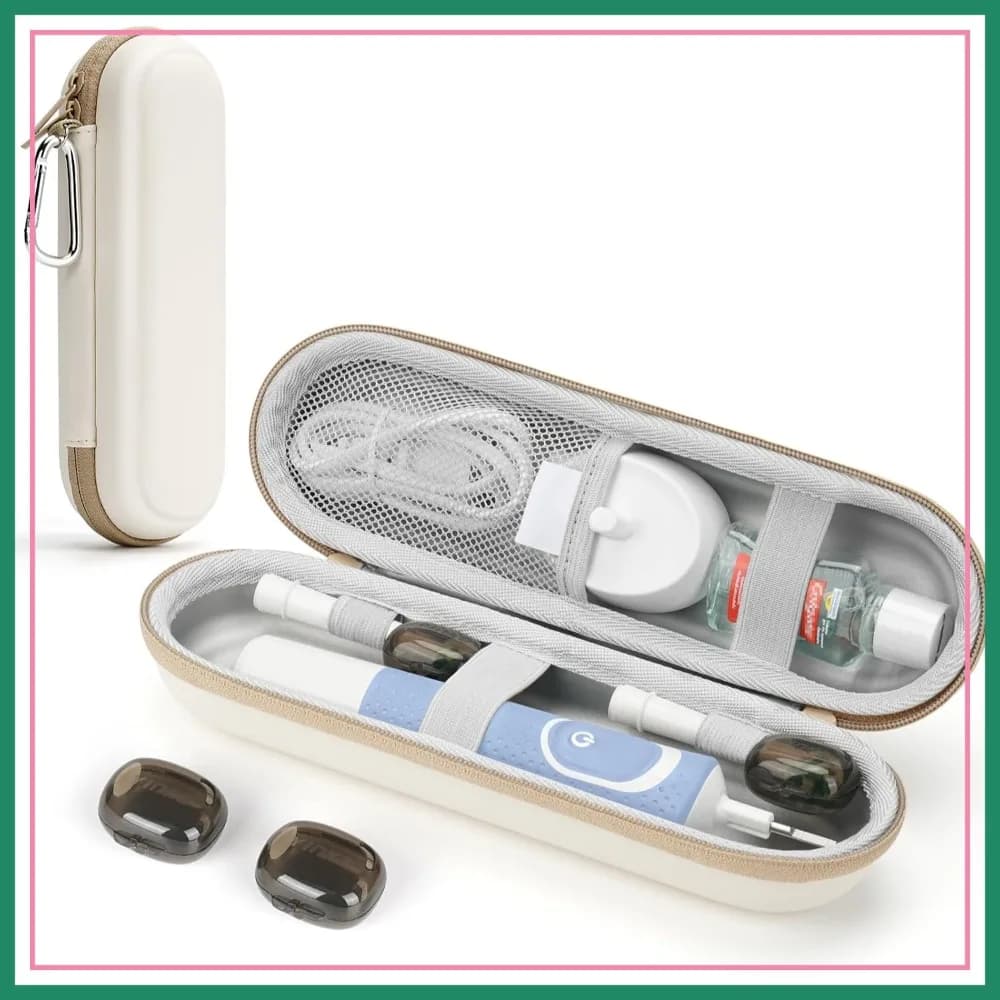 Custodia da viaggio 2.0 per spazzolino elettrico Oral B/Philips/Aquasonic