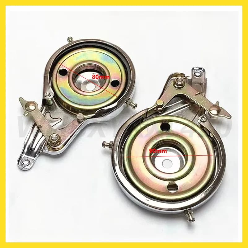 Drum Brake 80/90 Bicycle Brake Shaft Brake, Bicycle Brake Pad Accessories