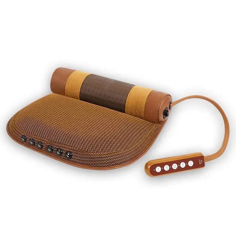 Cuscino per massaggio riscaldato automatico Cuscino modellante multifunzionale per vertebra cervicale