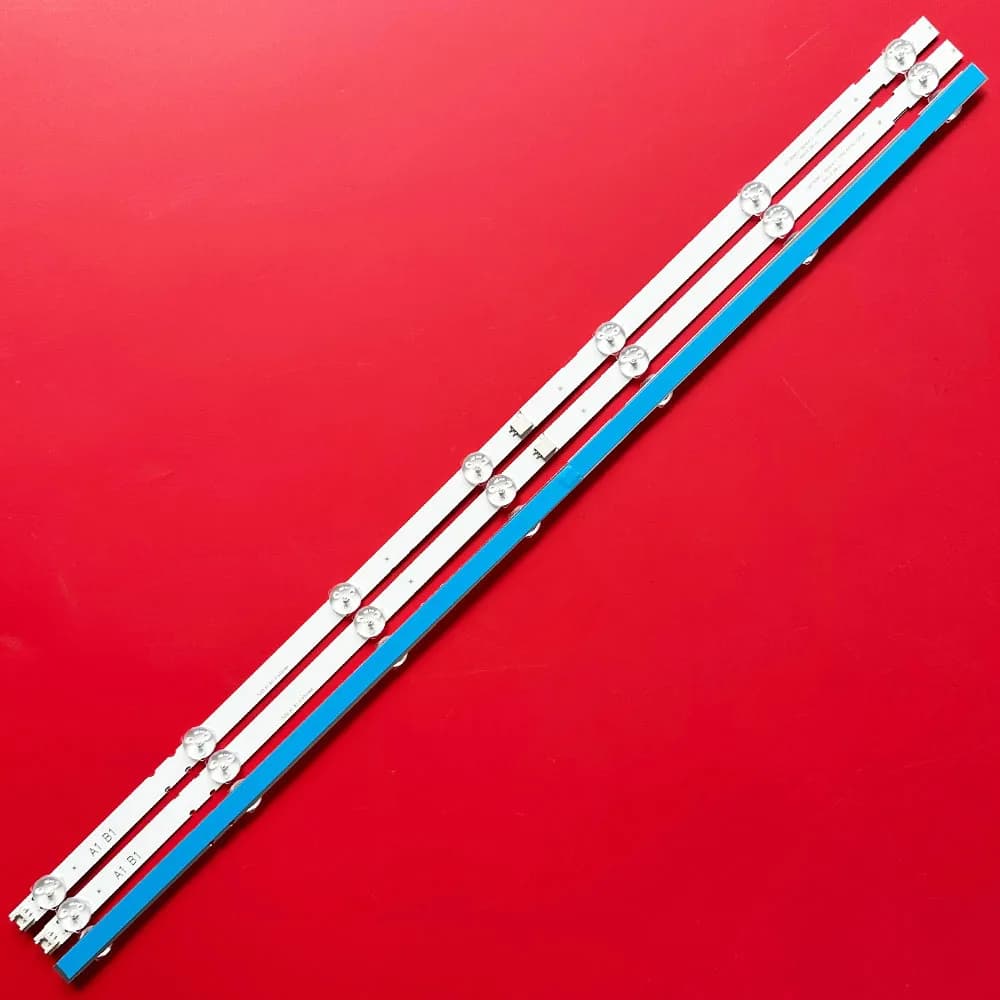 1/5 set di strisce di retroilluminazione a LED applicabili a LLg 7LED 32LN541V 32LN540V 6916L-1437A 6916L-1438A 32LB530U 6916L-1204A