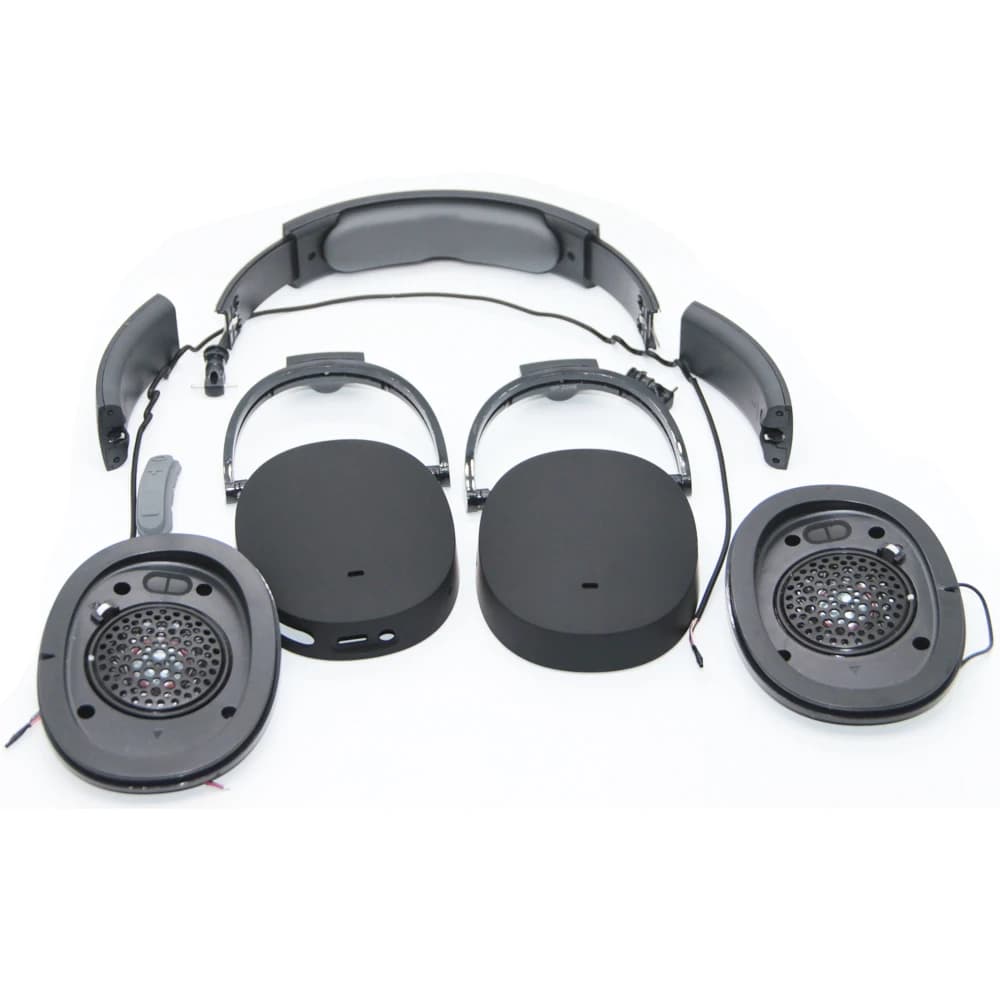 POYATU Headband staffa altoparlante Driver Cover per Skullcandy Hesh ANC cuffie cuscino sostituzione fascia per la testa parti di riparazione
