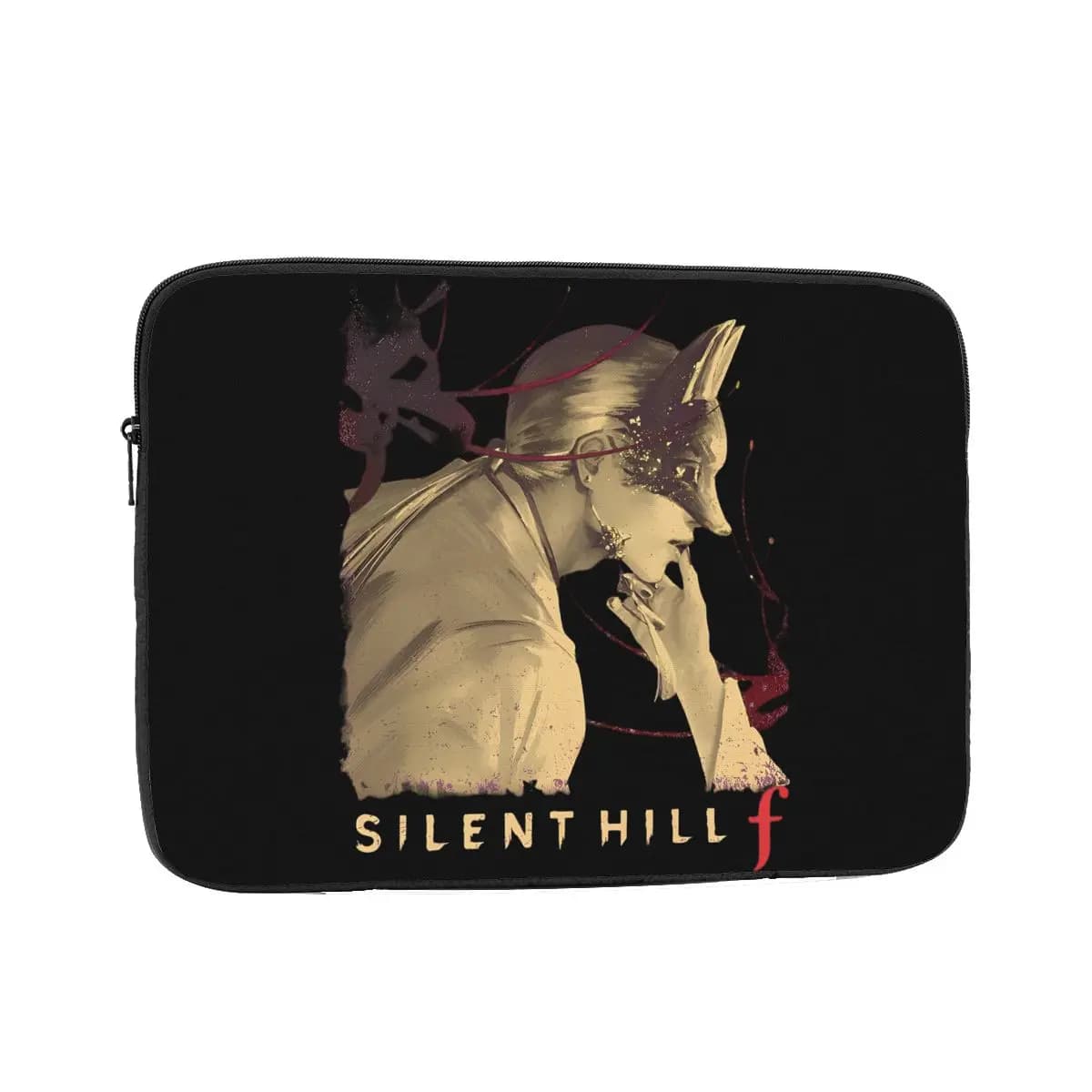 Silent Hill F Fox Mask Gioco horror Tsuneki Kotoyuki Laptop Liner Sleeve Custodia per notebook Custodia antiurto