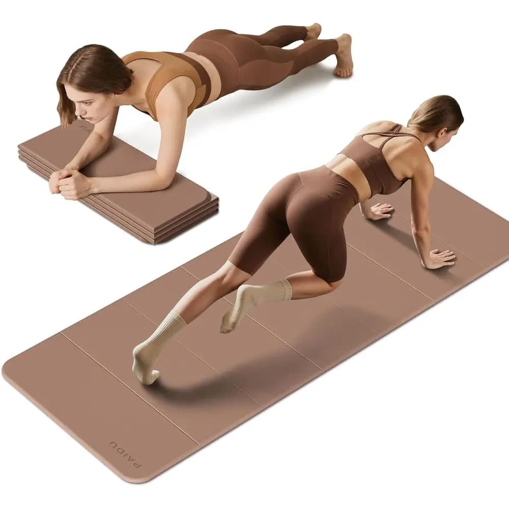 Tappetino Yoga Extra Spesso 2/5 TPE | 75x26 Lungo-Largo | Antiscivolo | Ideale per yoga, pilates e allenamenti a casa