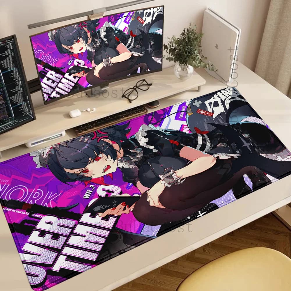Molte persone piace Zenless Zone Zero Mouse Pad Tappetino per mouse di grandi dimensioni XXL Stampa ad alta definizione Tappetino per mouse popolare per grandi giochi di vendita caldo