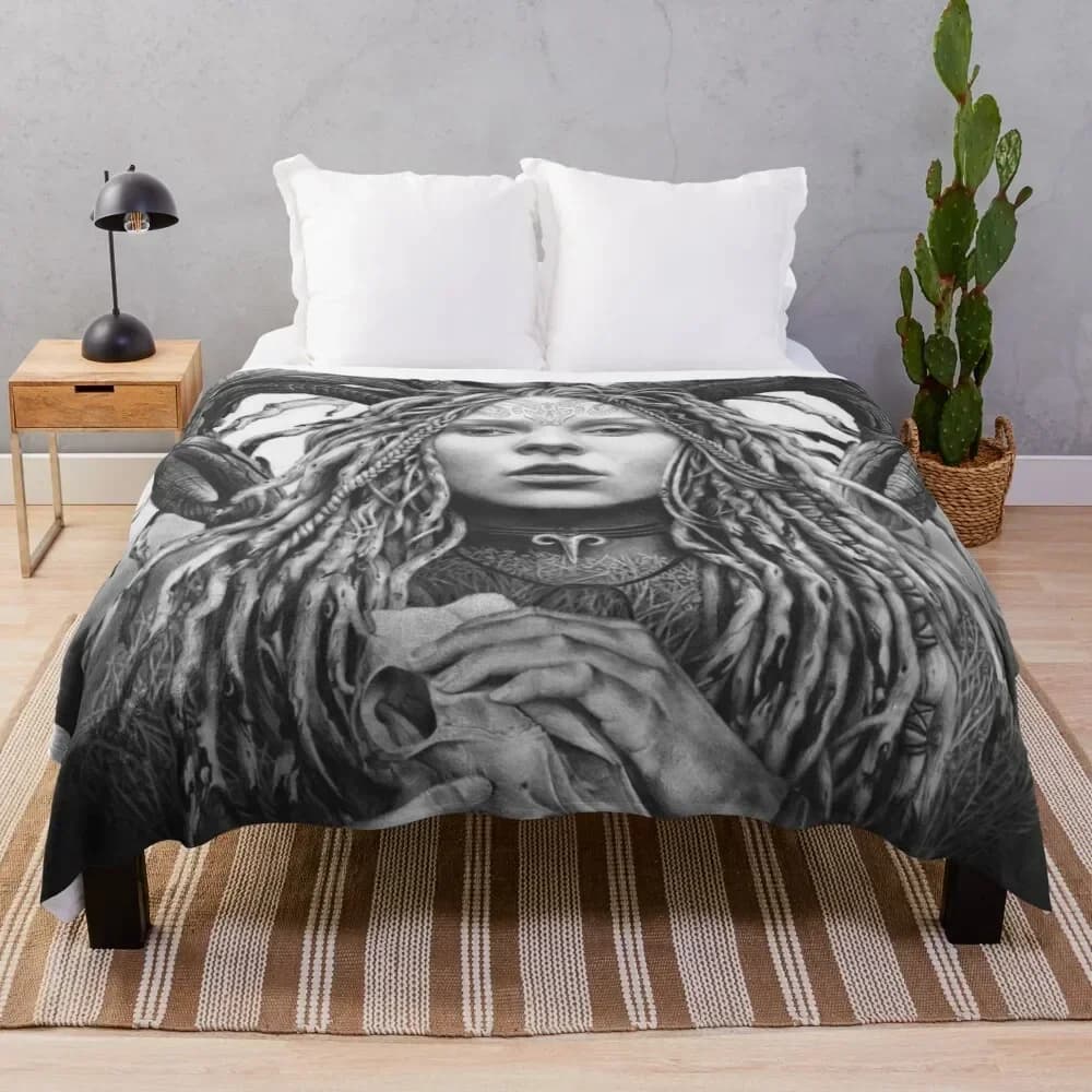 Aries Shooting blanket Vintage winter beds Luxury sleeping bag covers