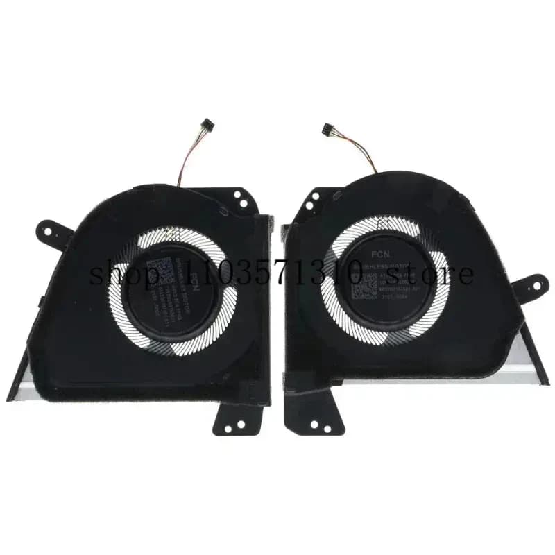 Laptop CPU+GPU Cooling Fan For ASUS ROG Zephyrus GA503 GA503Q QS GU603H GU603 13NR08R0T02011 FP9Q 13NR08R0T03011 JM