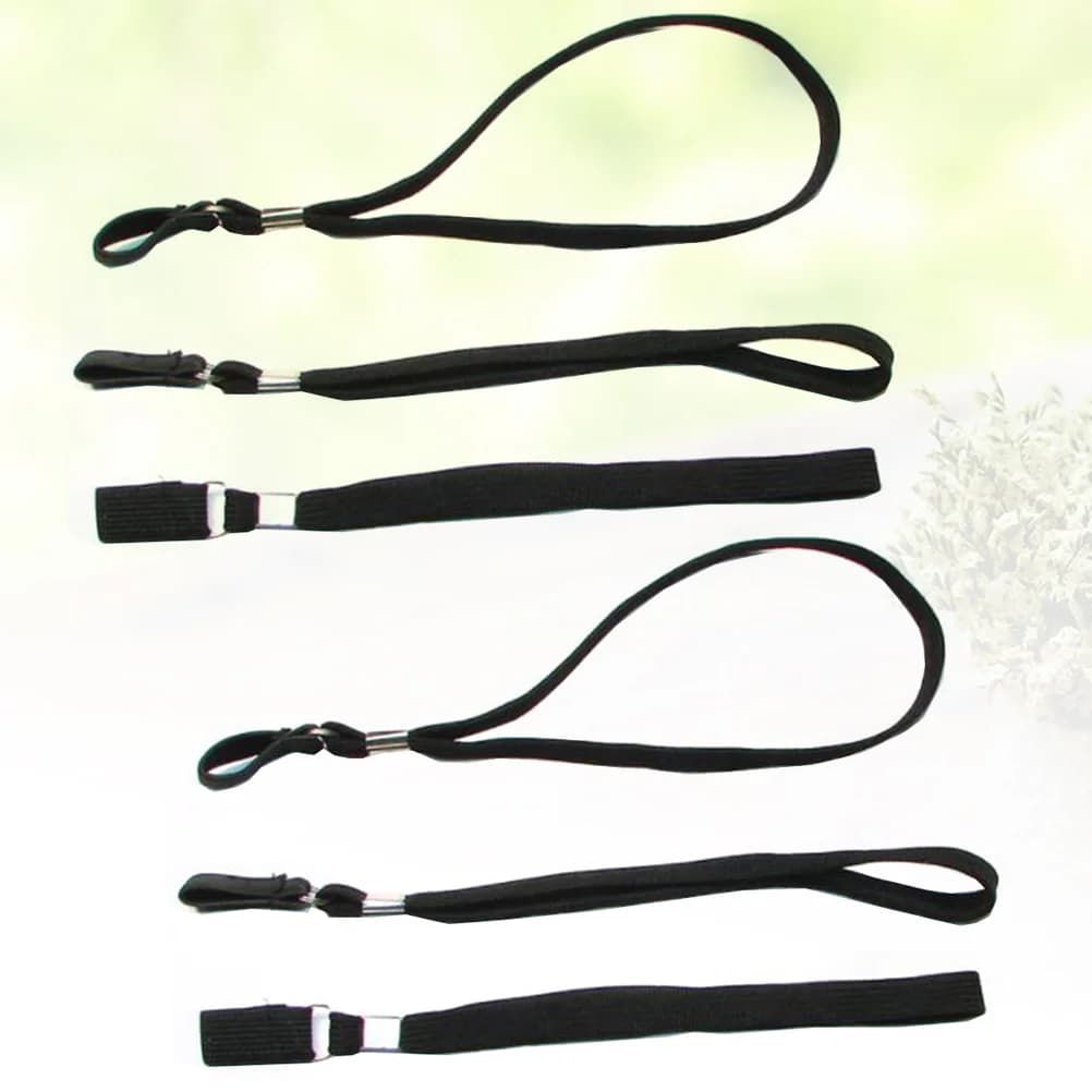 6 Pieces Hand Rope Walking Stick Durable Cane Strap Trekking Stick Wrist Strap Climbing Wristband Supply Climbing Rope Accessories Alpenstock