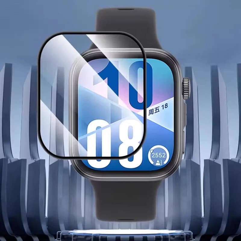 5 Pieces Tempered Film for Huawei Watch fit 3 fit 4 Pro SmartWatch 9D Glass Screen Protection Curved Full Cover Huawei Watch Fit4