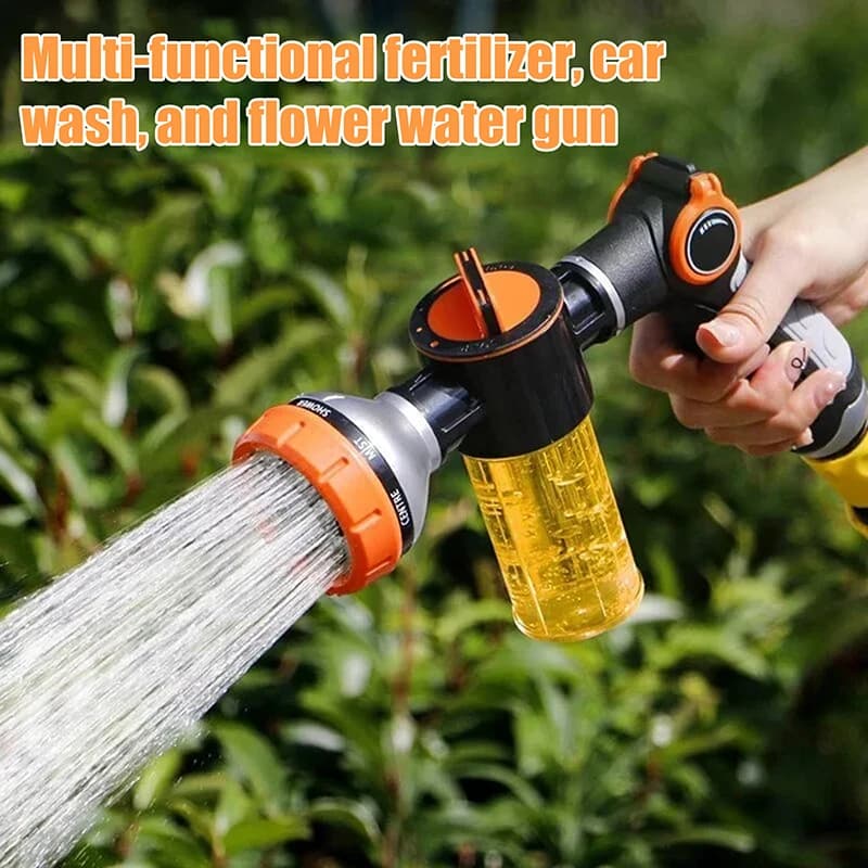 Spruzzatore d'acqua ad alta pressione per giardino, ugello per irrigazione prato, ugello per lavaggio auto, strumento per pulizia e irrigazione