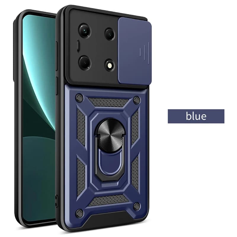 Shockproof Armor Magnetic Protection Case For Poco F3 F4 GT F5 F6 F7 Pro F8 Ultra Coque Holder Phone Case Back Cover