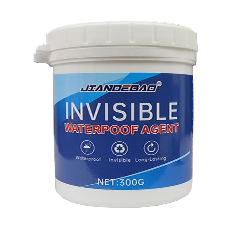 Waterproof Cover Sealing Agent Transparent Invisible Paste Collar with Brush Restoration Wall decal Bath Roof 100/300g