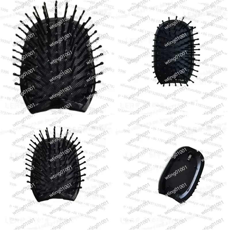 for Braun Hair Straightener Comb Replacement Teeth BR710 730 750 Anti Frizz Ionic Styler Brush Head Accessories Durable