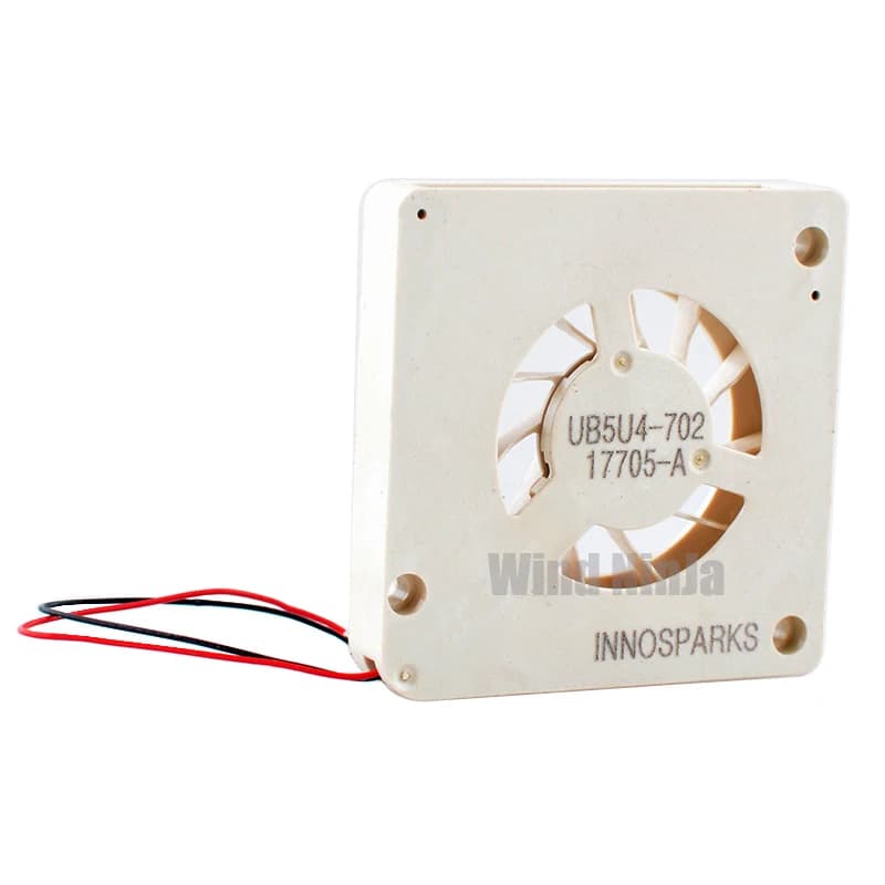 UB5U4-702 Ventola da 3 cm 30 mm 30x30x4,5 mm DC5V IP55 Ventola centrifuga antipolvere e impermeabile Ventola di raffreddamento per respiratore