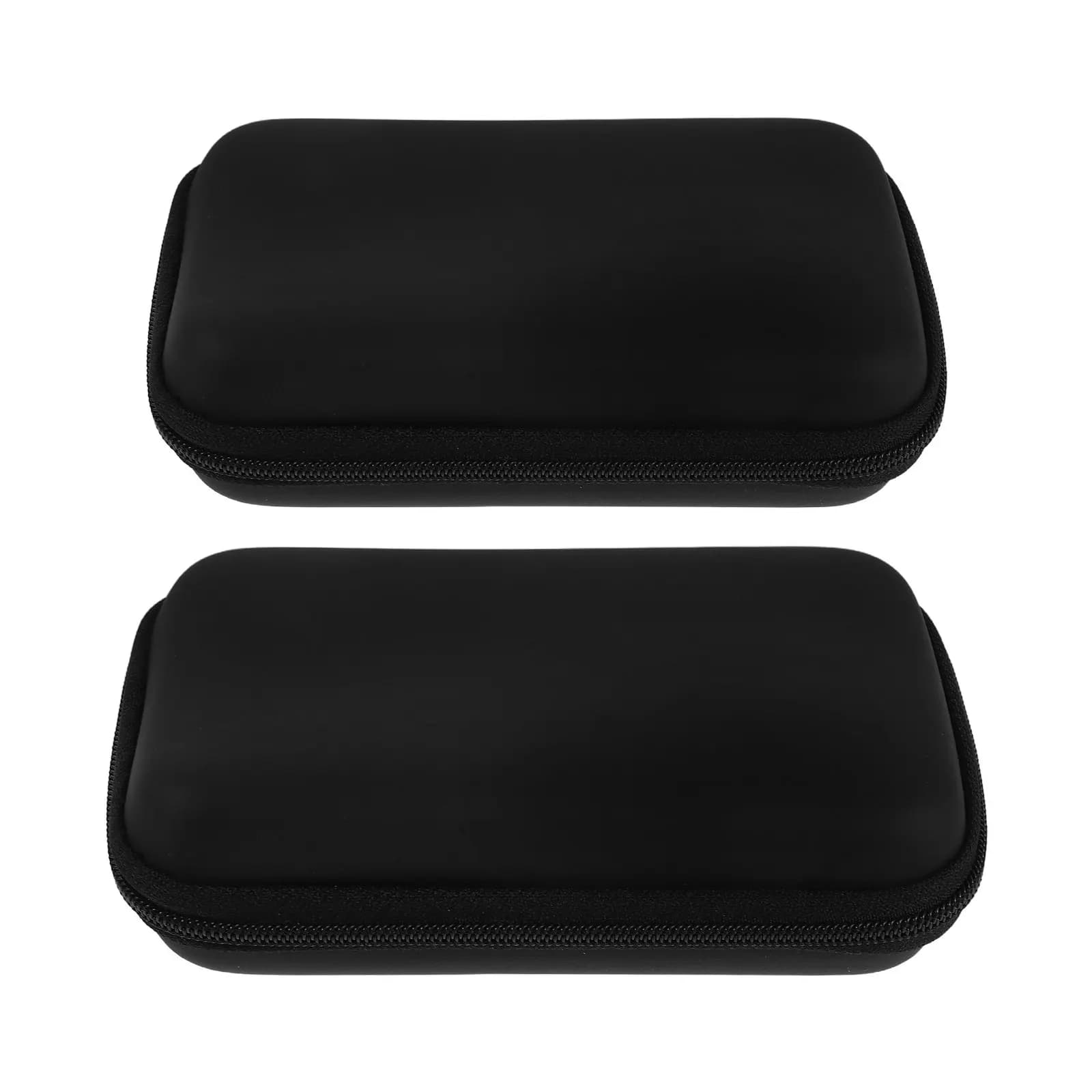 2Pcs Saxophone Mouthpiece Case Portable Hard-Shell Shockproof Reed Storage Box 4x2.4x1.6 Inch Alto Tenor Saxophone Reed Guard