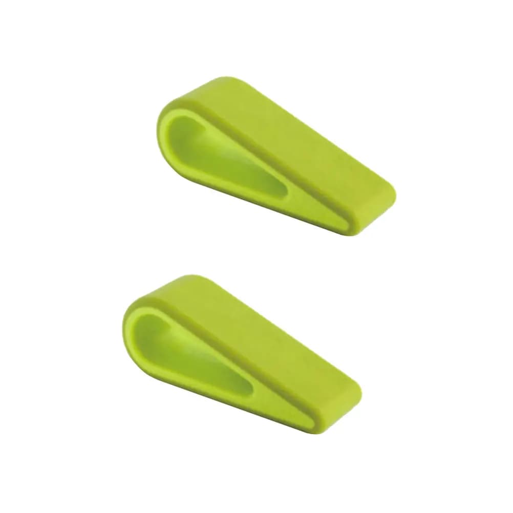 Supporto per Laptop 2 Pezzi, Stand Portatile Rialzato con Raffreddamento in Silicone, Angolo Ergonomico per Ufficio