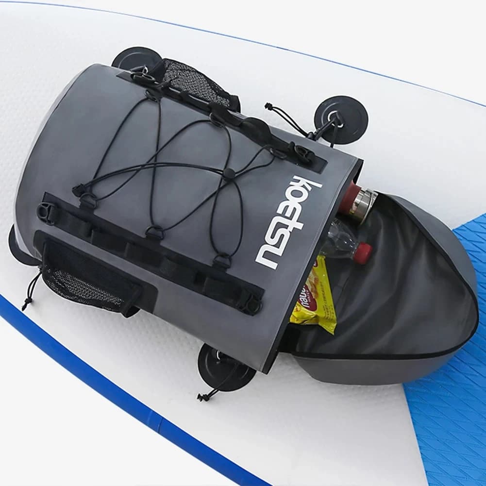 Borsa portaoggetti impermeabile da 40 litri per tavola da paddle, design per SUP e tavola da surf, ideale per riporre attrezzature sicuro e conveniente