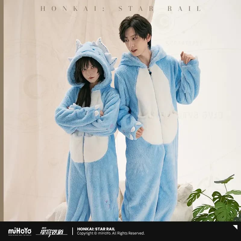 miHoYo Gioco ufficiale Honkai Star Rail Earth Beast Tema Homewear Abbigliamento casual Pigiama Cappotto Pantaloni Abito Cosplay Regali di Halloween