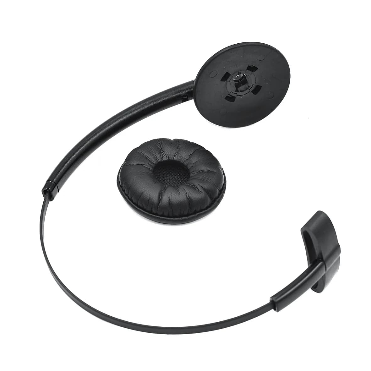 Per fascia standard Plantronics 84605 + cuffia over-the-head di ricambio con cuscino extra per Savi CS540 W740 W745 W440 W740-M