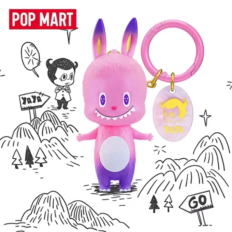 POPMART LABUBU The Monsters 10th Anniversary Series Blind Box Toys Mystery Box Anime Figure Desktop Ornaments Collection