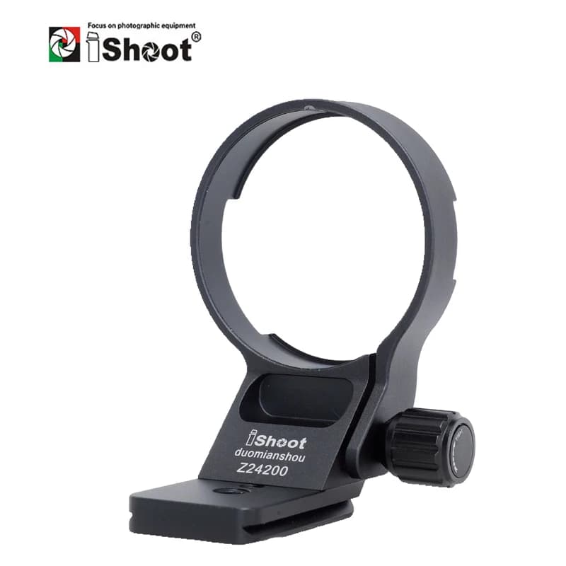iShoot Lens Collar for Nikon Z 24-200mm F4-6.3 VR & Nikon Z DX 50-250mm F4.5-6.3 VR & Nikon Z 70-180mm F2.8 Tripod Mount Ring