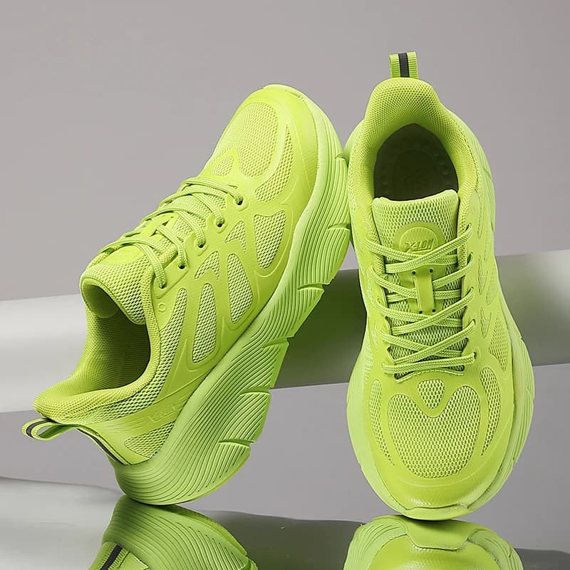 Women's Gymnastics Shoes, Read with Urti Absorption, Soft Sole for Interior, Silent for Corda Salt, Marathon and Fitness
