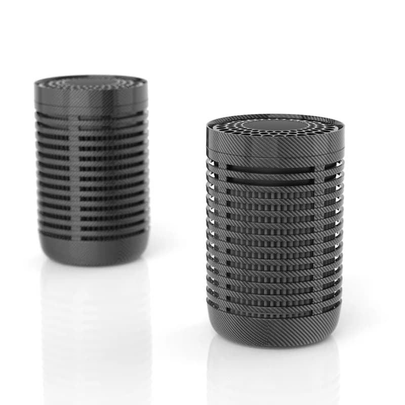 Mini Car Air Purifier Portable Negative Ion New Car Air Freshener Small Auto Purification