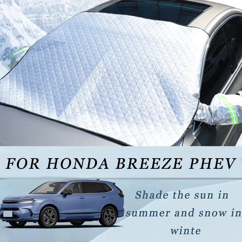 Addensato Auto Ora Parasole Parabrezza Copertura Con 5/9 Magneti Protezione UV Anti Neve Luce Solare Per HONDA BREEZE PHEV
