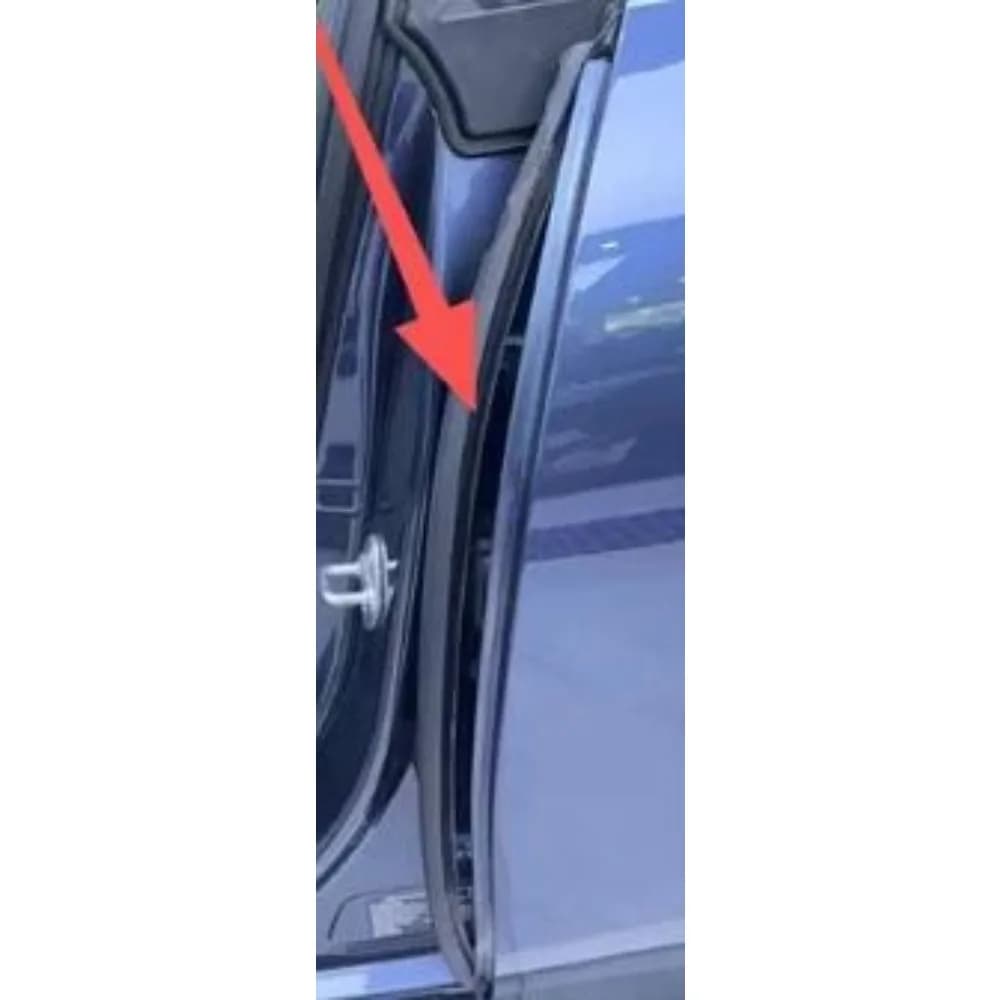 Genuine Brand New B-Pillar Door Seal Strip Front Left Right Weatherstrip Dustproof Noise Reduction Rubber for Xiaomi YU7 LH RH