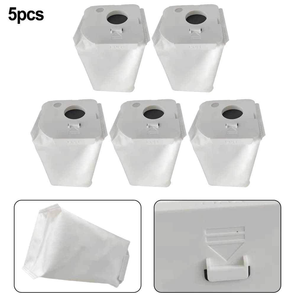 5pcs Dust Bags VCA-ADB95B For Samsung-BESPOKE Jet Clean Station VS20B95 VS25C VS28C Vacuum Cleaner Accessories Replacement