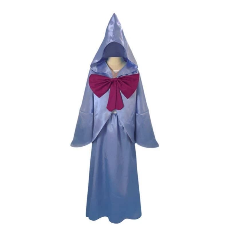 New Cinder Fairy Godmother Cosplay Costume Dress Cloak For Game Party Halloween Custom Made