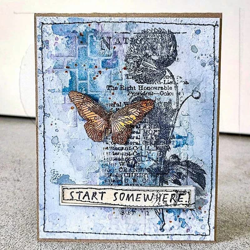 Quilts of Daisies Dream Holiday Sketchbook Darling Christmas Clear Stamps Set for DIY Scrapbooking Album Decoration Card Crafts