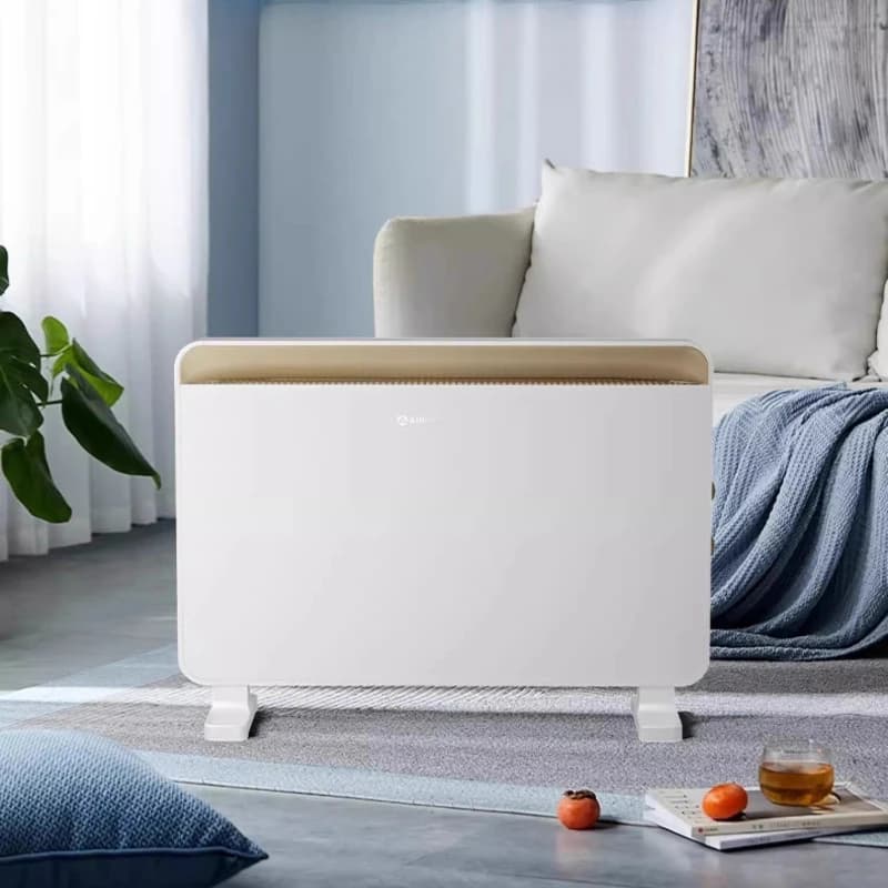 Forno a riscaldamento rapido in grafene in stile europeo, riscaldatore elettrico per ambienti, riscaldatore elettrico per bagno, ventole per riscaldamento per tutta la casa