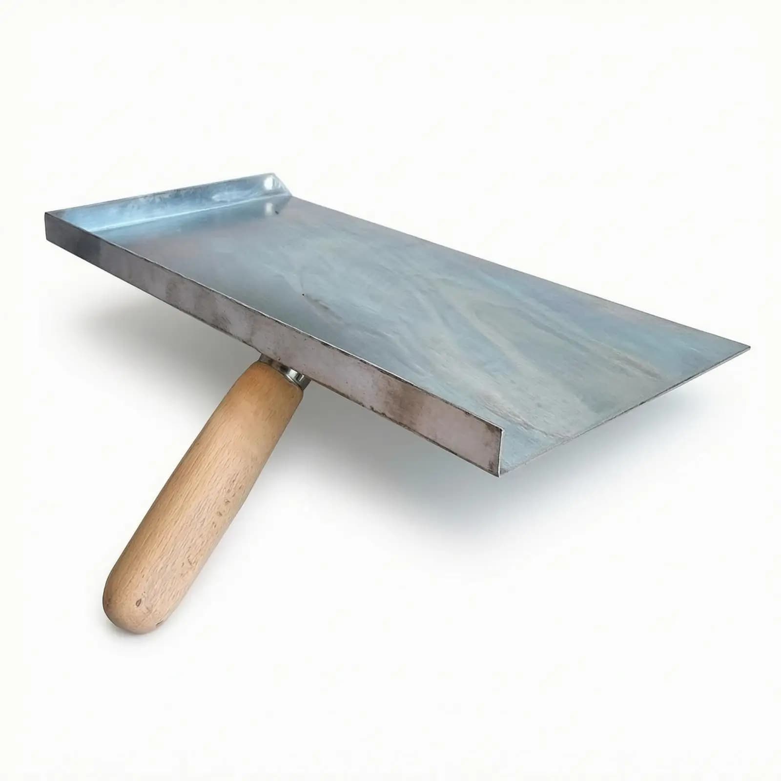 Wood Handle Stainless Trowel for Spreading Mortar Plaster Filler in Brick Laying Jobs