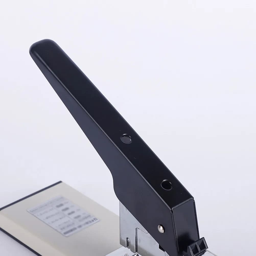 Cucitrice in Metallo per Uso Intensivo, Capacità 100 Fogli, Design Facile da Usare, Perfetta per Ufficio e Casa