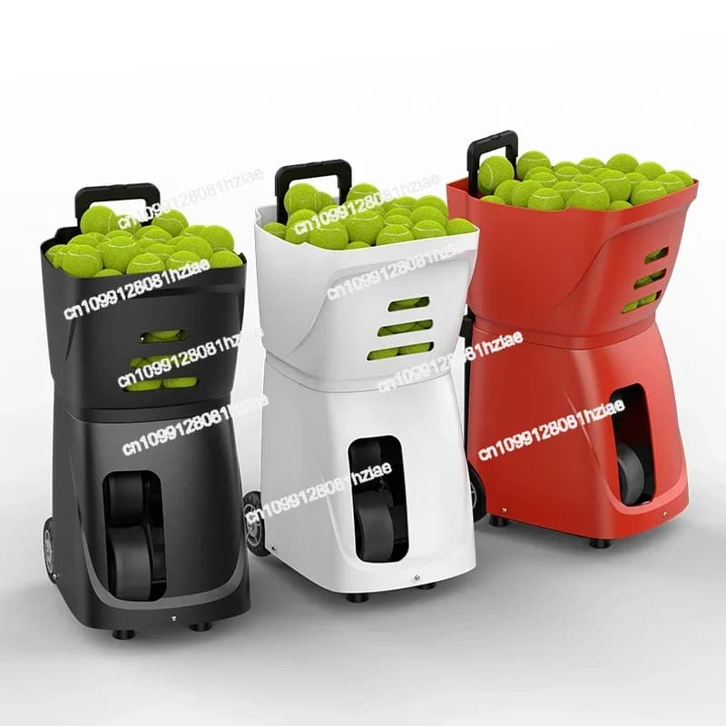 Macchina professionale per palline da tennis e padel Macchina da tiro per allenamento con lancio di palline da tennis per controllo esterno