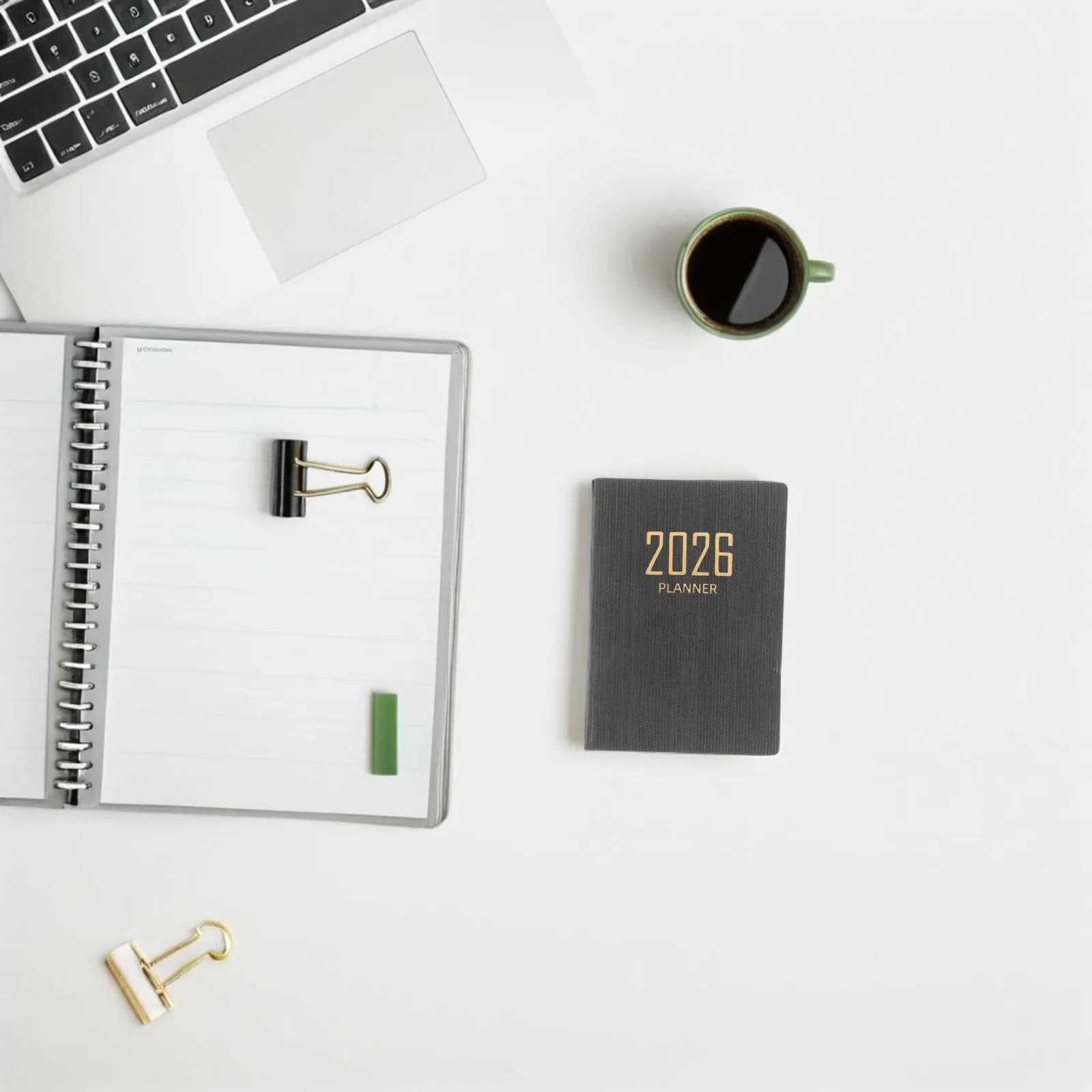 Agenda Tascabile 2026, Mini Planner Giornaliero, Settimanale e Mensile per Studenti, Professionisti, Viaggi, Ufficio, Calendario e Taccuino