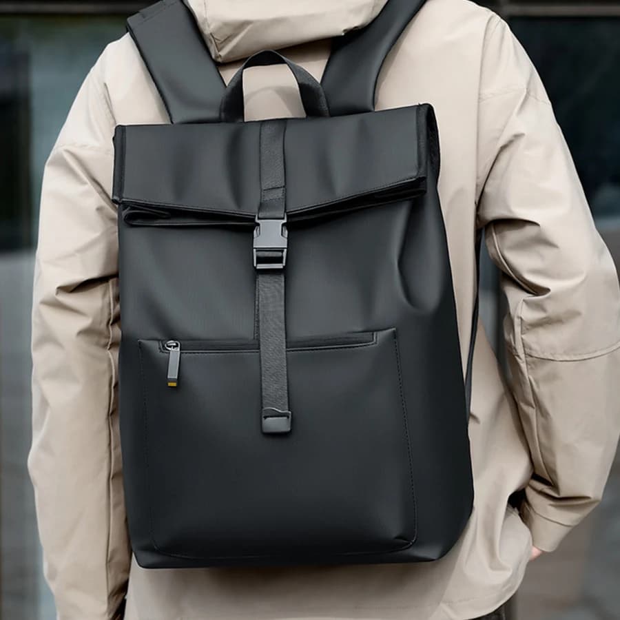 17inch Men Business Backpack Waterproof Rucksack High Quality Bagpack Large Capacity Multifunction Laptop Bag Travel Schoolbag