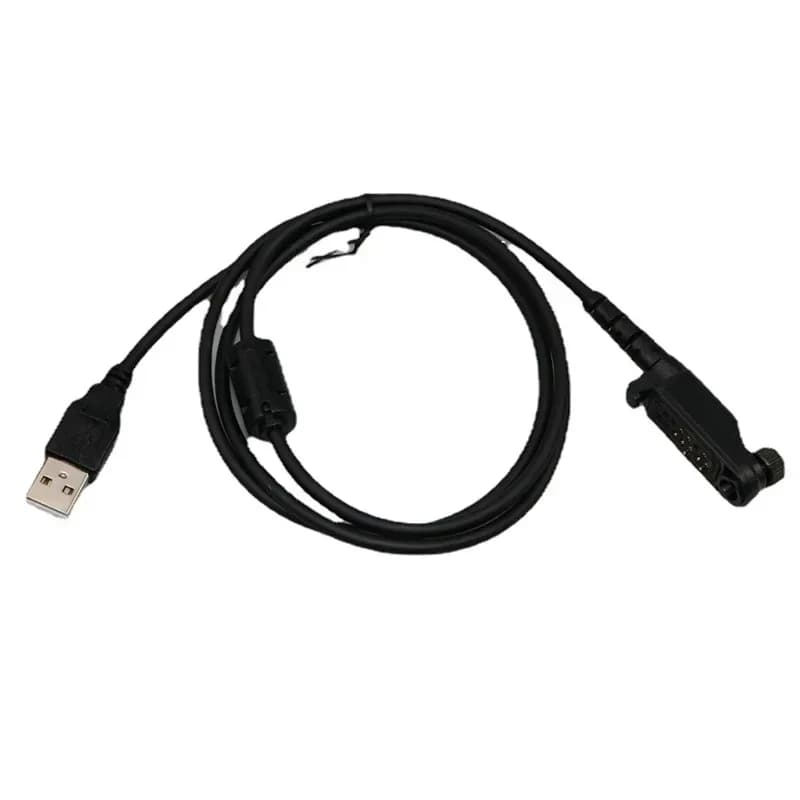 Nuovo Cavo di Programmazione USB per Radio Walkie Talkie Hytera HP686 HP606 HP788 HP708 HP688 HP608 HP785 HP705 HP685 HP605 HP786 HP706