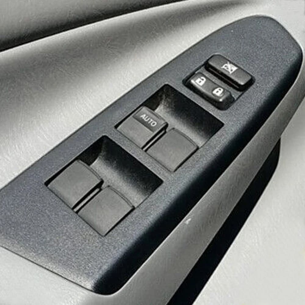 Interruttore di controllo della finestra del sollevatore elettrico di alimentazione anteriore sinistro per Toyota 06-16 Scion xB RAV4 Camry Corolla Yaris Highlander 84820-06100