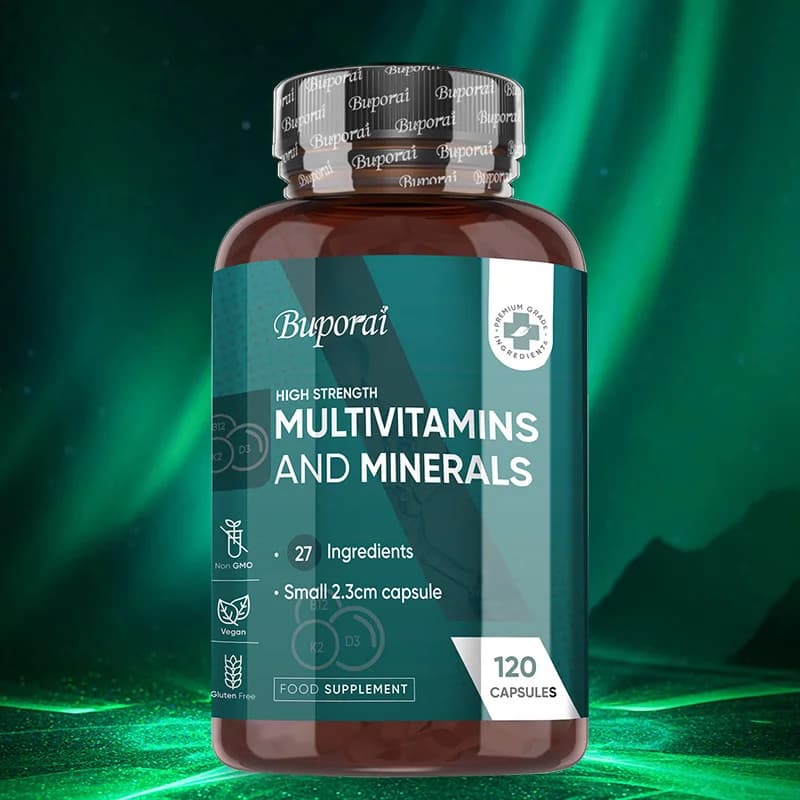 Multivitamin and mineral supplements: help relieve fatigue and promote red cell production, maintain bone health