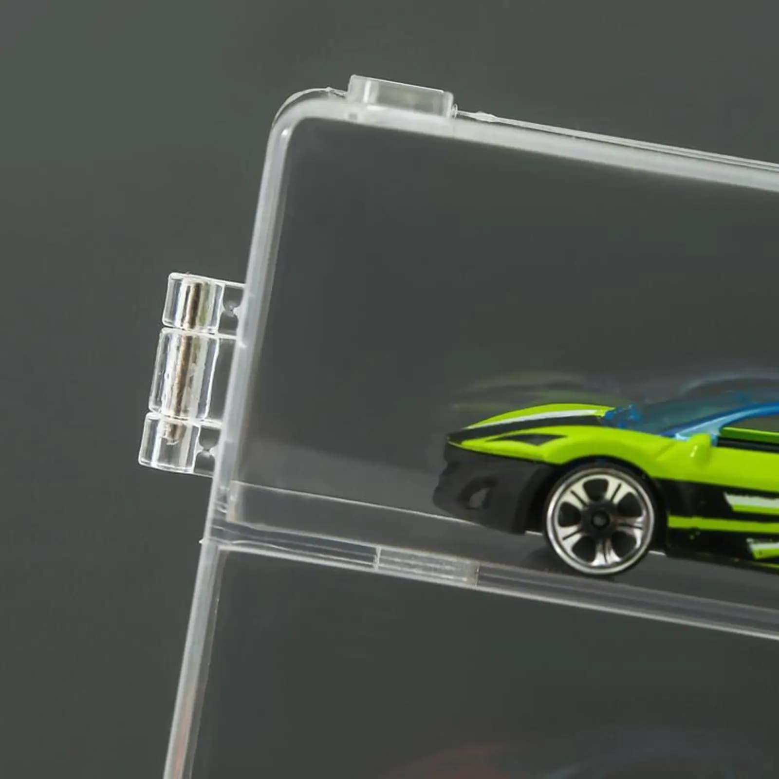 Collectible Cars Acrylic Display Case Protective Box for Anime Figure Miniatures Cart and Matchbox Car Toys