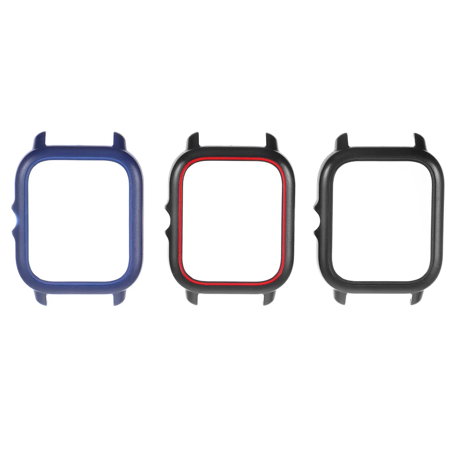 Custodia protettiva per orologio da 3 pezzi, custodia protettiva in plastica premium, resistente ai graffi, leggera, compatibile con Gts 3 Smartwatch