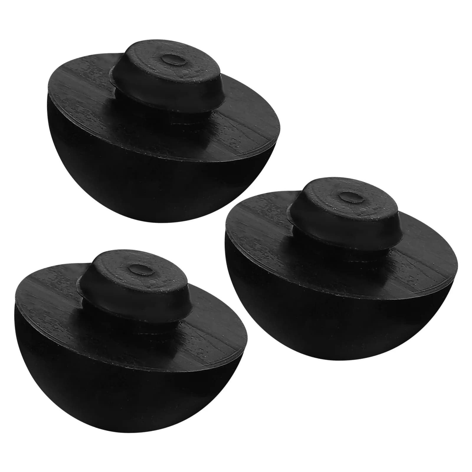 Set di 3 Supporti per Piedi per Tongue Drum, Cuscinetti in Silicone Premium Antiscivolo, Supporti Inferiori per Tamburo Etereo, Facile Installazione, Resistenti e Durevoli