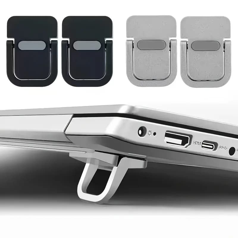 2PCS Laptop stand, portable folding support frame, keyboard pad, suitable for office/learning, back-to-school season