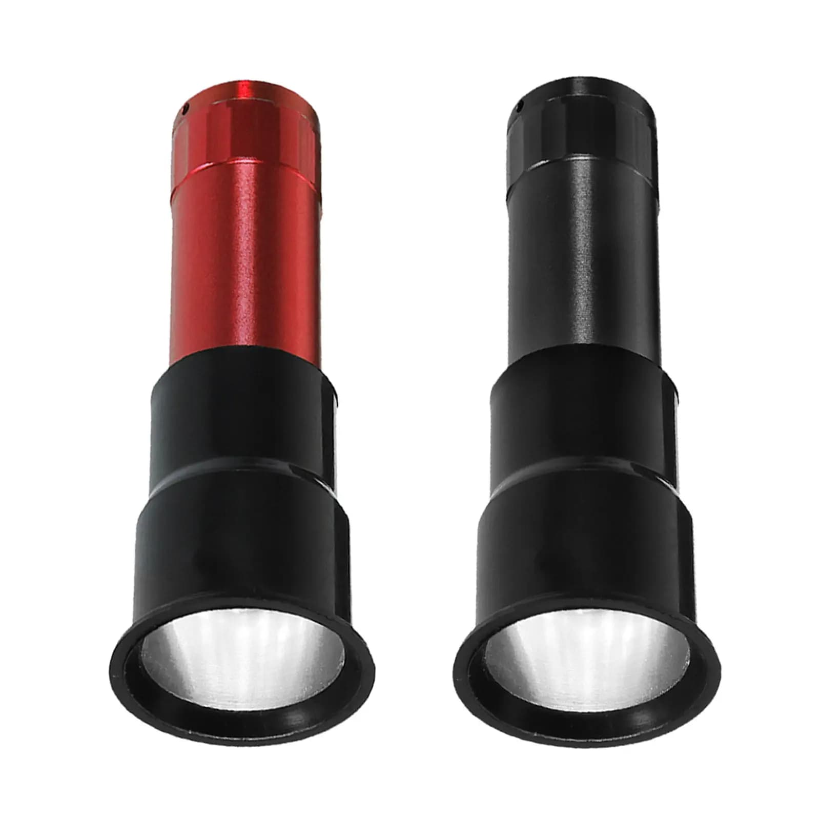 2Pcs Portable Egg Candler Tester LED Candling Lamp for Chicken Duck Goose Bird Eggs High-Intensity Rechargeable Egg Inspection