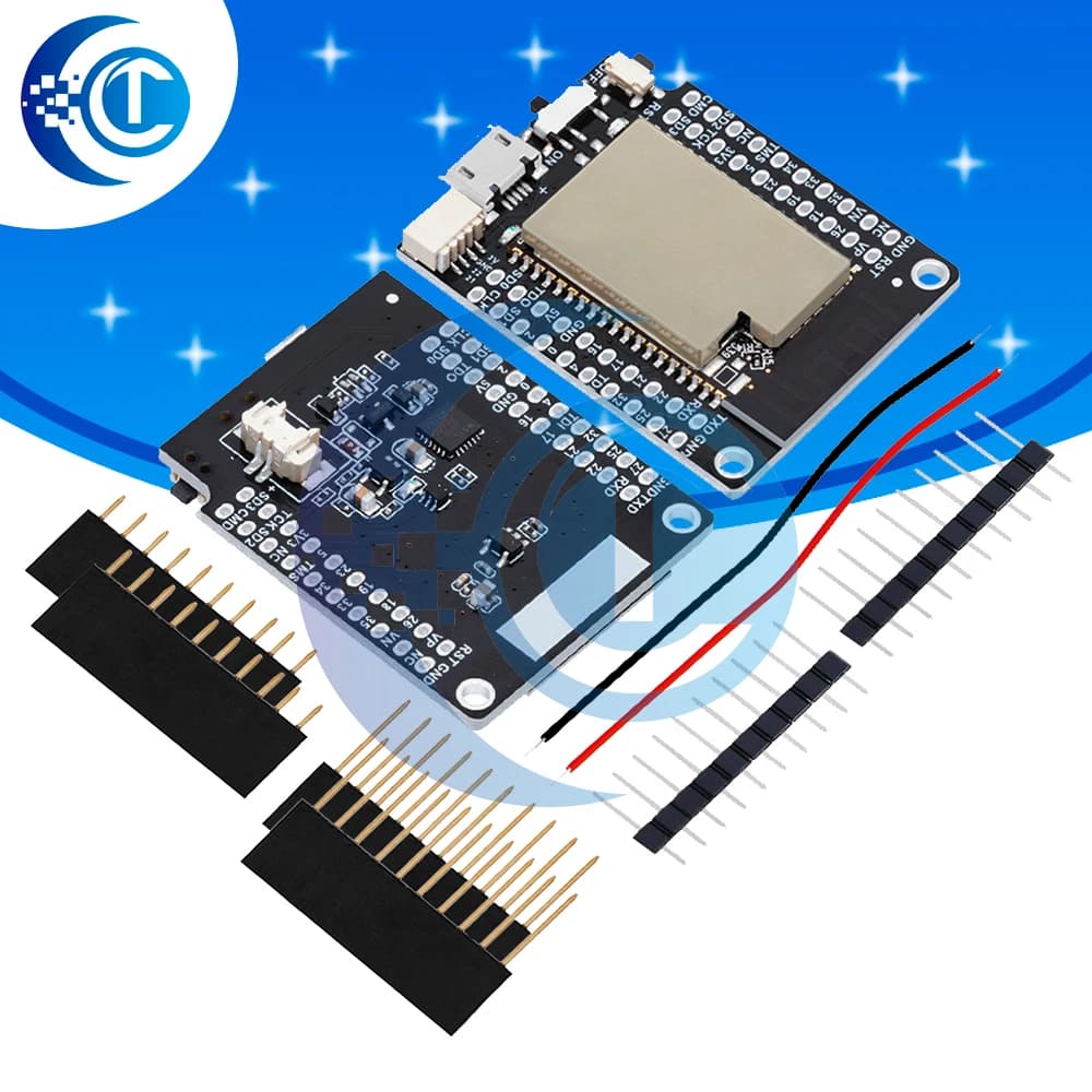 Development card Bluetooth Wi-Fi Mini32 ESP32-WROV-ER-B PSRAM module for Arduino IPv4 IPv6 SSL TCP/UDP