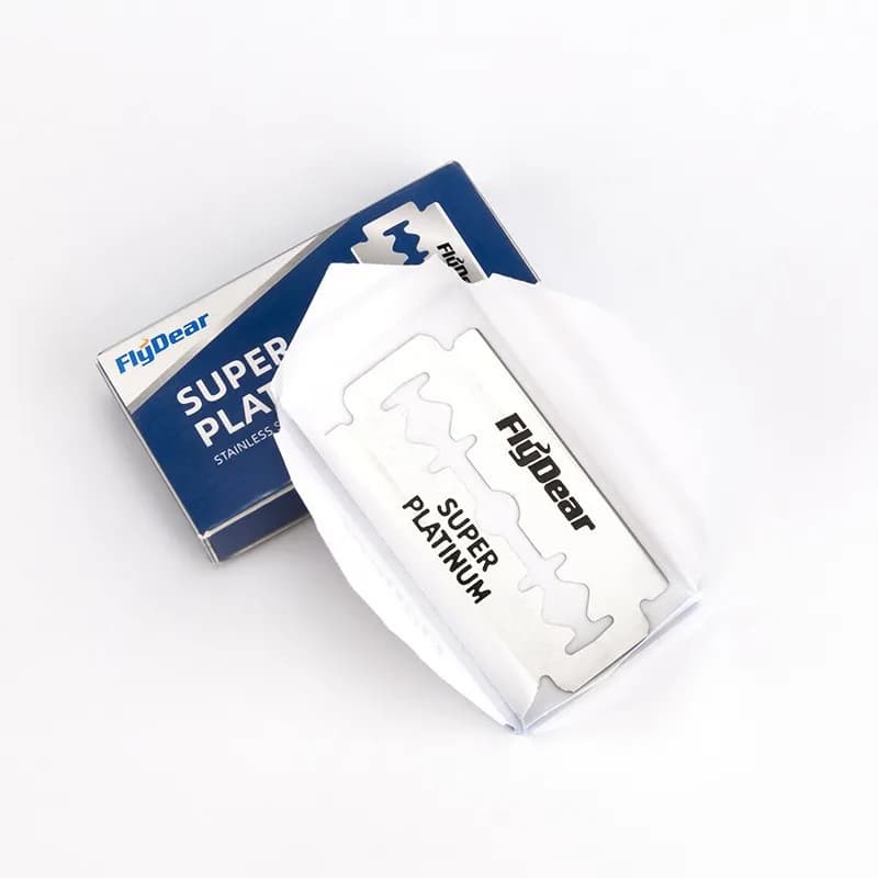 Professional Barber Razor Beard Trimmer Tool razor blade for Mens Razor For Shaving Men Blade 30/100pc Double Edge Razor Blades.